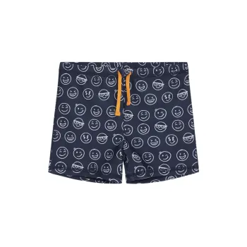 Hust&Claire - Haki - Smiley - UV-Schutz-Badehose