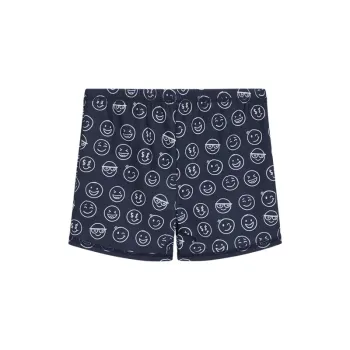 Hust&Claire - Haki - Smiley - UV-Schutz-Badehose