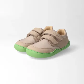 Preview: B-Lifestyle Barfuß-Sneaker krokodilSTYLE keramik/vegan - glänzend