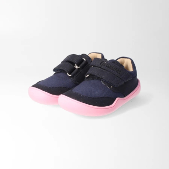 B-Lifestyle Barfuß-Sneaker krokodilSTYLE marine/vegan