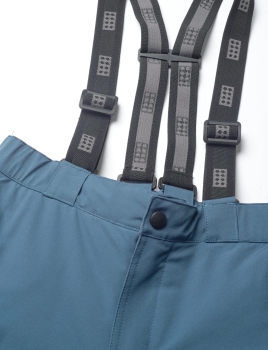 LegoWear - Skihose/Schneehose LWPHILO800  - middle blue