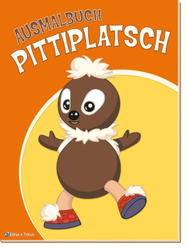 Trötsch - Ausmalbuch Pittiplatsch