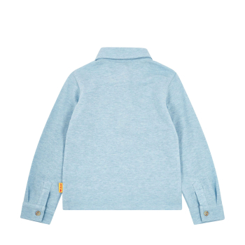 Preview: Steiff - Poloshirt hellblau