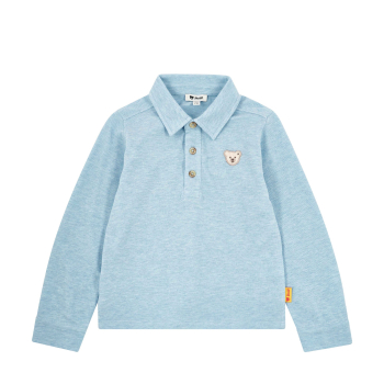 Steiff - Poloshirt hellblau