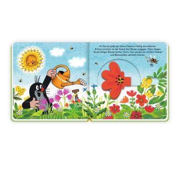 Trötsch - Der kleine Maulwurf Spiel mit Buch