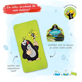 Trötsch - Der kleine Maulwurf Zauberhandtuch