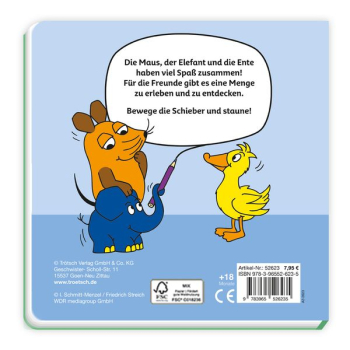 Preview: Trötsch - Die Maus - Mein erstes Spielbuch