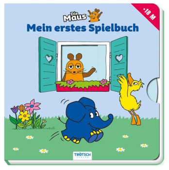 Trötsch - Die Maus - Mein erstes Spielbuch