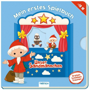 Trötsch - Unser Sandmännchen - Mein erstes Spielbuch