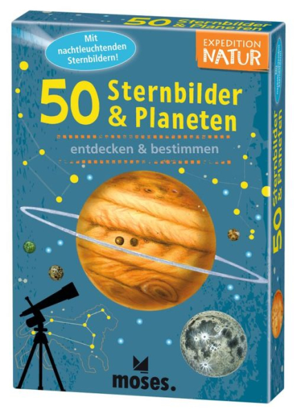 Moses - Expedition Natur 50 Sternbilder & Planeten