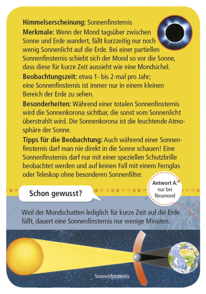 Moses - Expedition Natur 50 Sternbilder & Planeten