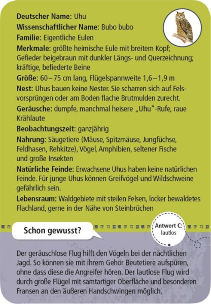 Moses - Expedition Natur 50 Tiere der Nacht
