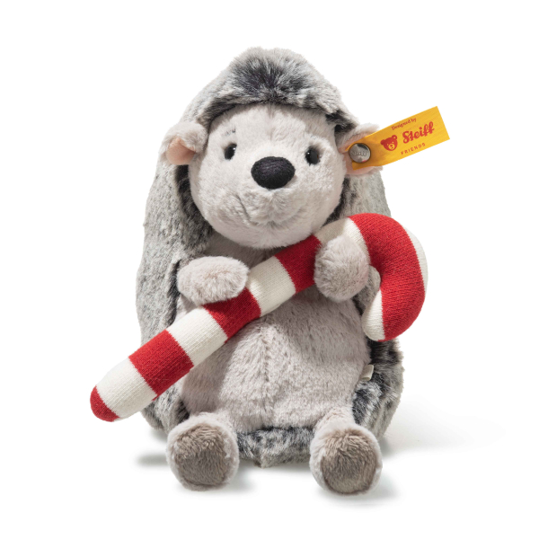 Steiff - Hedgy Igel Christmas 18 cm grau meliert