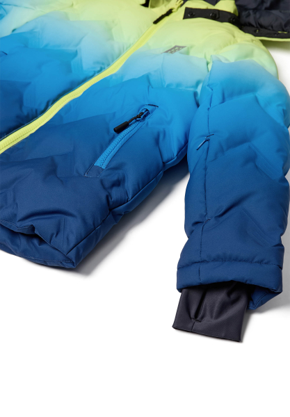 LegoWear - Winterjacke Farbverlauf blau/neongelb LWJESTED 709