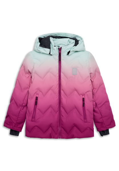 LegoWear - Winterjacke- Farbverlauf  LWJESTED 709 - fuchsia