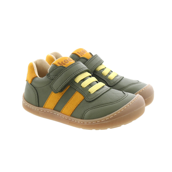 KOEL - Dylan Leather - green