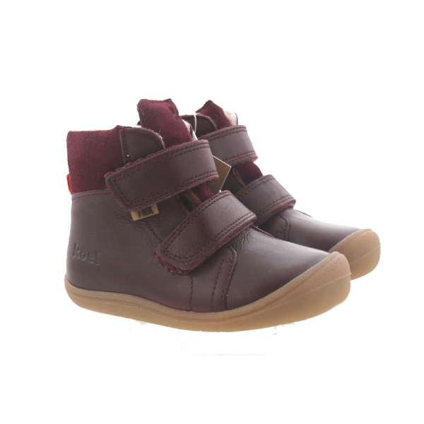 KOEL - Demil Napa Wool Bordo Wool-Tex