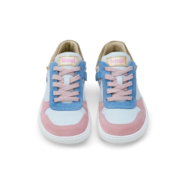 KOEL - Date Suede - white/rosé