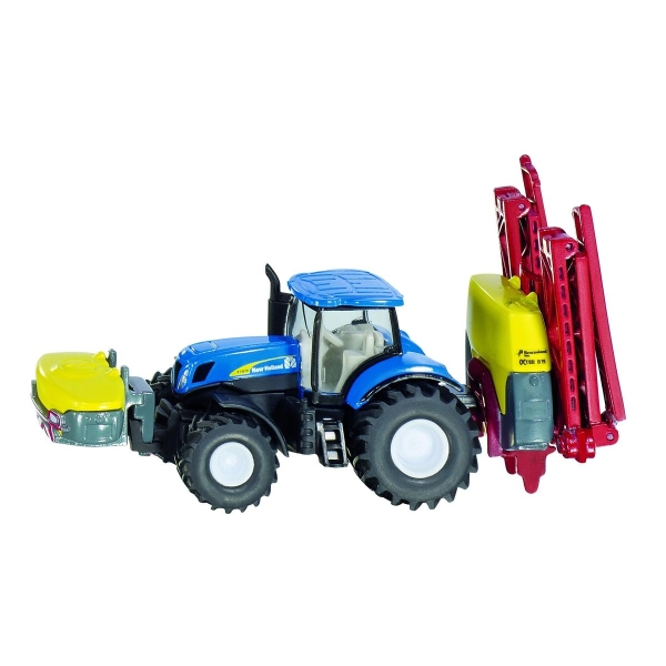Siku 1799 New Holland mit Kverneland Pflanzenschutzspritze 1:87