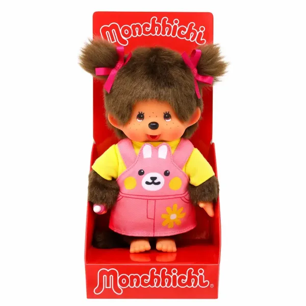 Monchhichi Plüschfigur Animal Dress Bunny Girl 20 cm