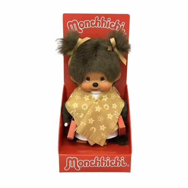 Monchhichi Plüschfigur Shopping Girl 20 cm