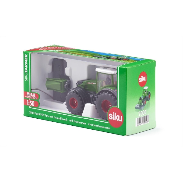 Siku 2000 Fendt 942 Vario mit Frontmähwerk 1:50