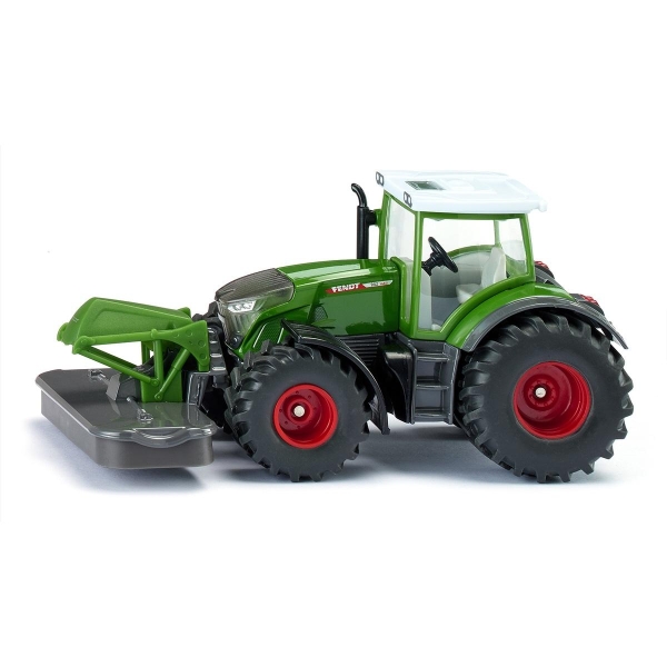 Siku 2000 Fendt 942 Vario mit Frontmähwerk 1:50