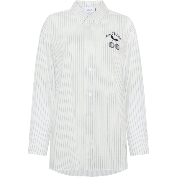 Grunt- Mädchen Bluse gestreift