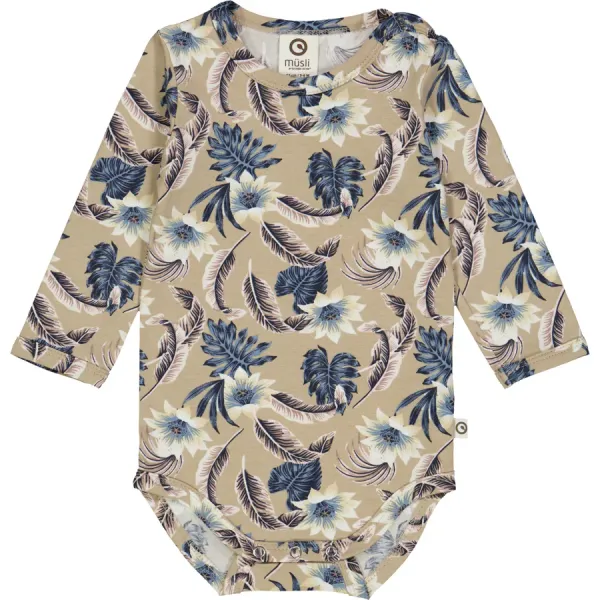 Müsli - Lily puff l/s body