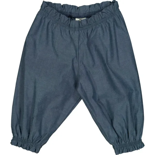 Müsli -Chambray flared pants baby
