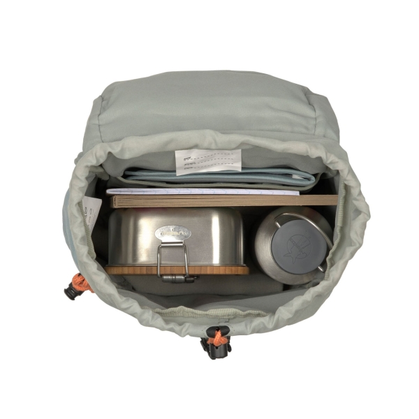 Lässig - Wanderrucksack Kinder 9 L hellblau - Nature