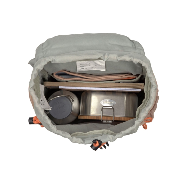 Lässig - Wanderrucksack Kinder 14 L haselnuss - Nature