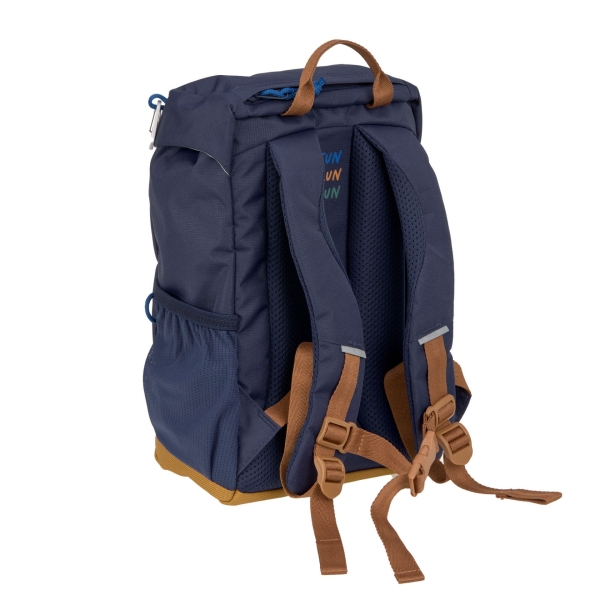 Lässig - Wanderrucksack Kinder 14 L dunkelblau - Little Gang