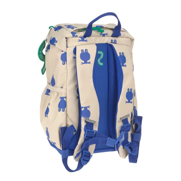 Lässig - Kinderrucksack Happy Trails - Frosch 9 L