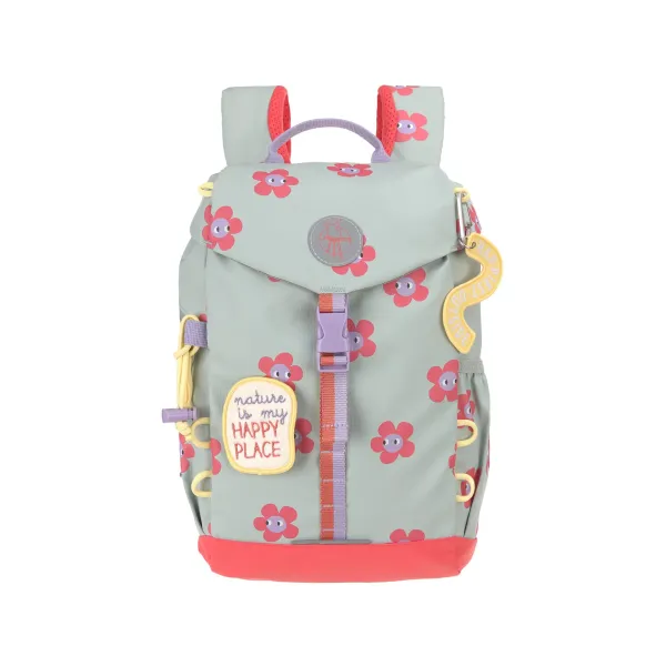 Lässig - Kinderrucksack Happy Trails - Flower 9 L