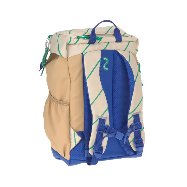 Lässig - Kinderrucksack Happy Trails - Frosch 14 L