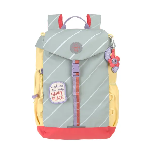 Lässig - Kinderrucksack Happy Trails - Flower 14 L