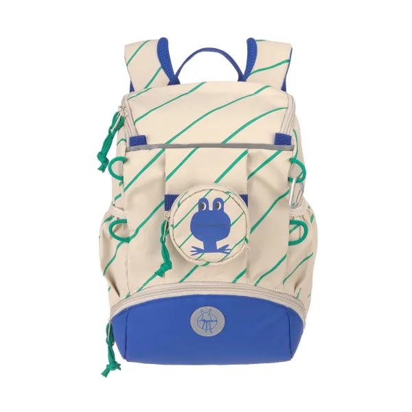 Lässig - Kinderrucksack Happy Trails - Frosch 10 L
