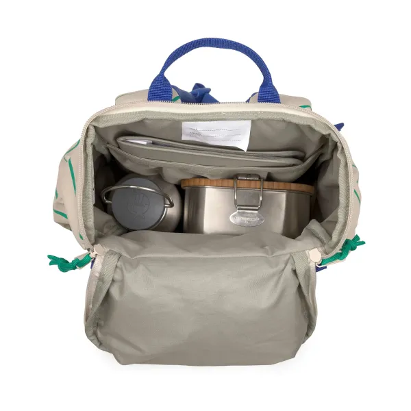 Lässig - Kinderrucksack Happy Trails - Frosch 10 L