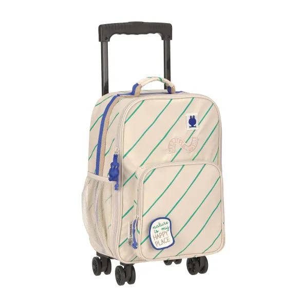 Lässig - Kindertrolley Happy Trails - Frosch