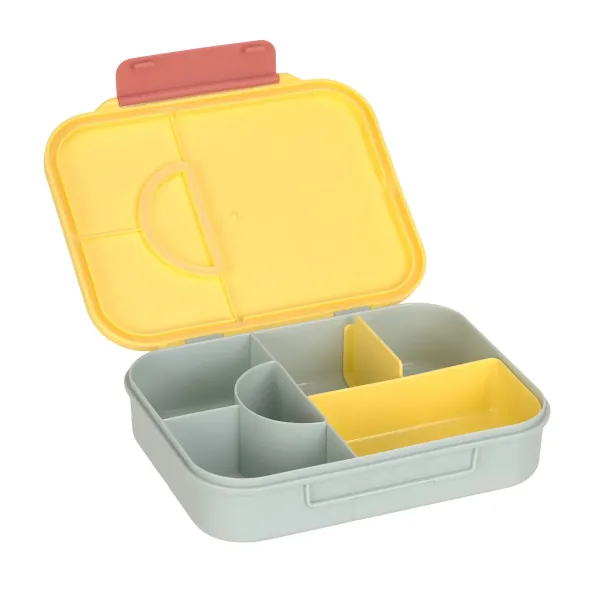 Lässig Brotdose - Bento Lunchbox Happy Trails - Flower
