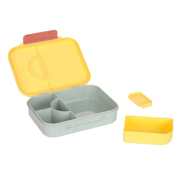 Lässig Brotdose - Bento Lunchbox Happy Trails - Flower