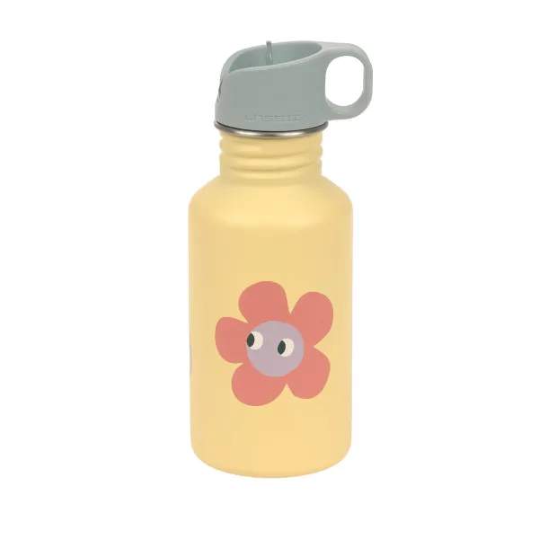 Lässig Trinkflasche - Edelstahl Happy Trails - Flower