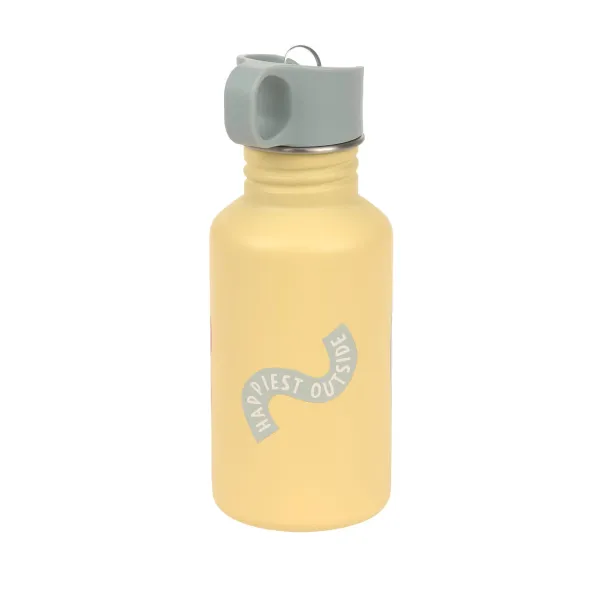 Lässig Trinkflasche - Edelstahl Happy Trails - Flower