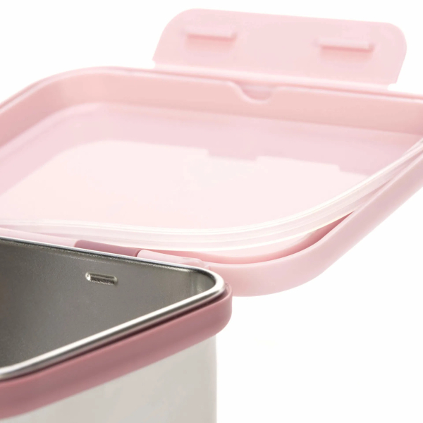 Lässig Brotdose - Lunchbox Edelstahl Adventure Tipi