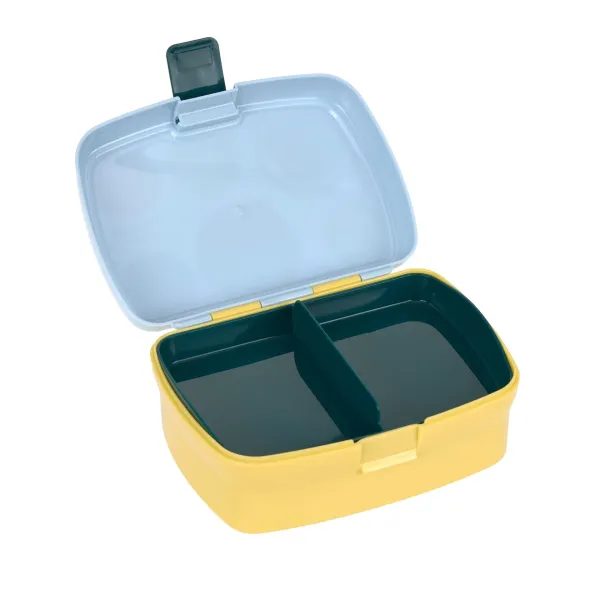 Lässig Brotdose - Lunchbox Smileyworld blau
