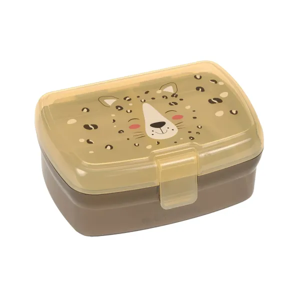 Lässig Brotdose - Lunchbox About Friends Leopard