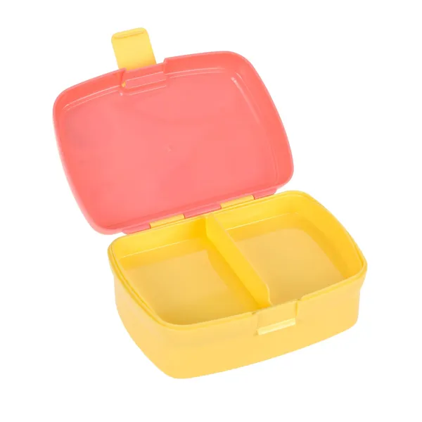 Lässig Brotdose - Lunchbox Smileyworld rosa