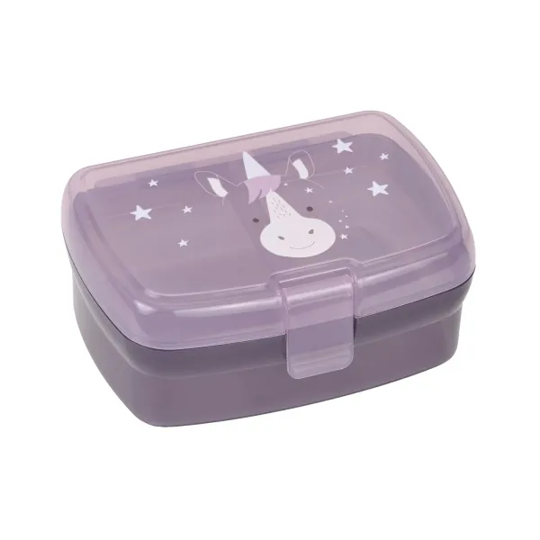 Lässig Brotdose - Lunchbox About Friends Einhorn