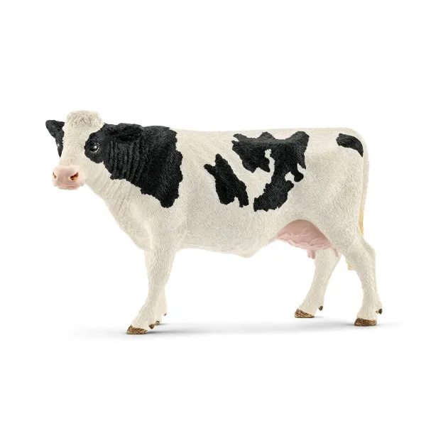 Schleich - Kuh Schwarzbunt - 13797 - Farm World